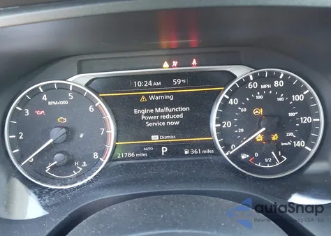 2024 Nissan Rogue S Intelligent Awd from USA, damaged, VIN 5N1BT3AB9RC700060